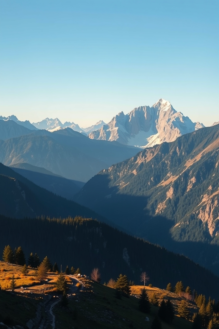 Mountains Inspiration