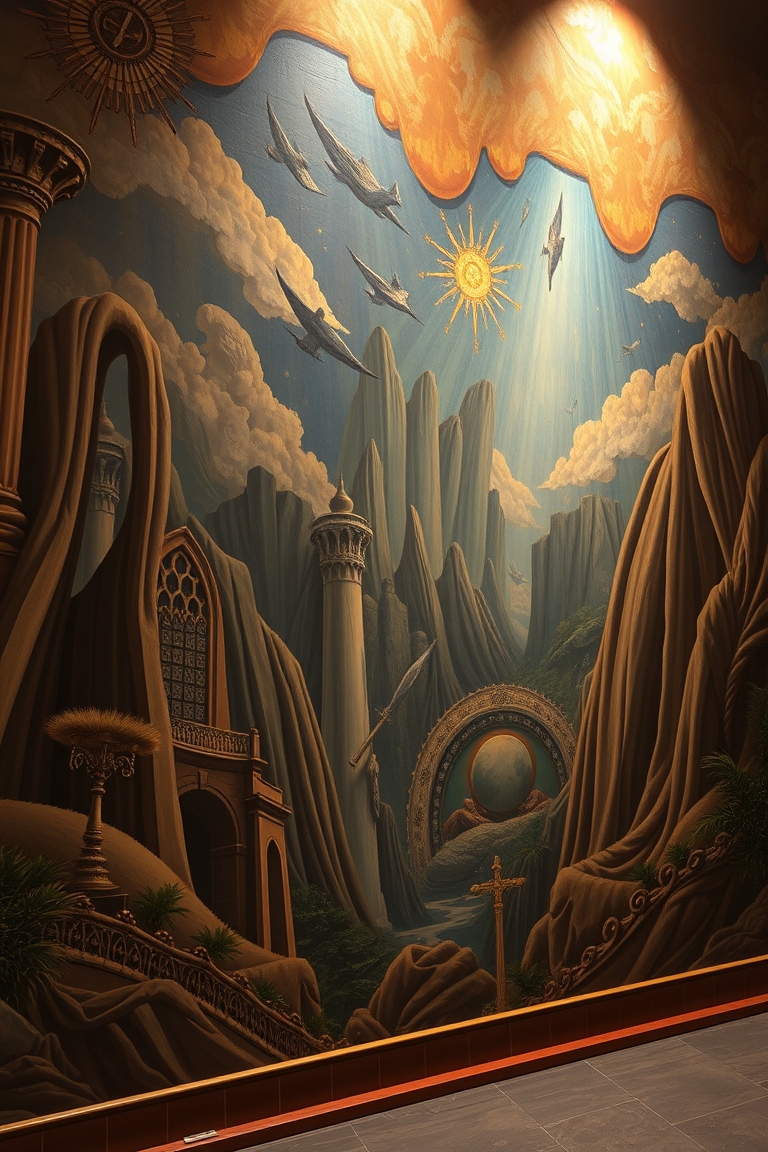 Beautiful Murals Inspiration