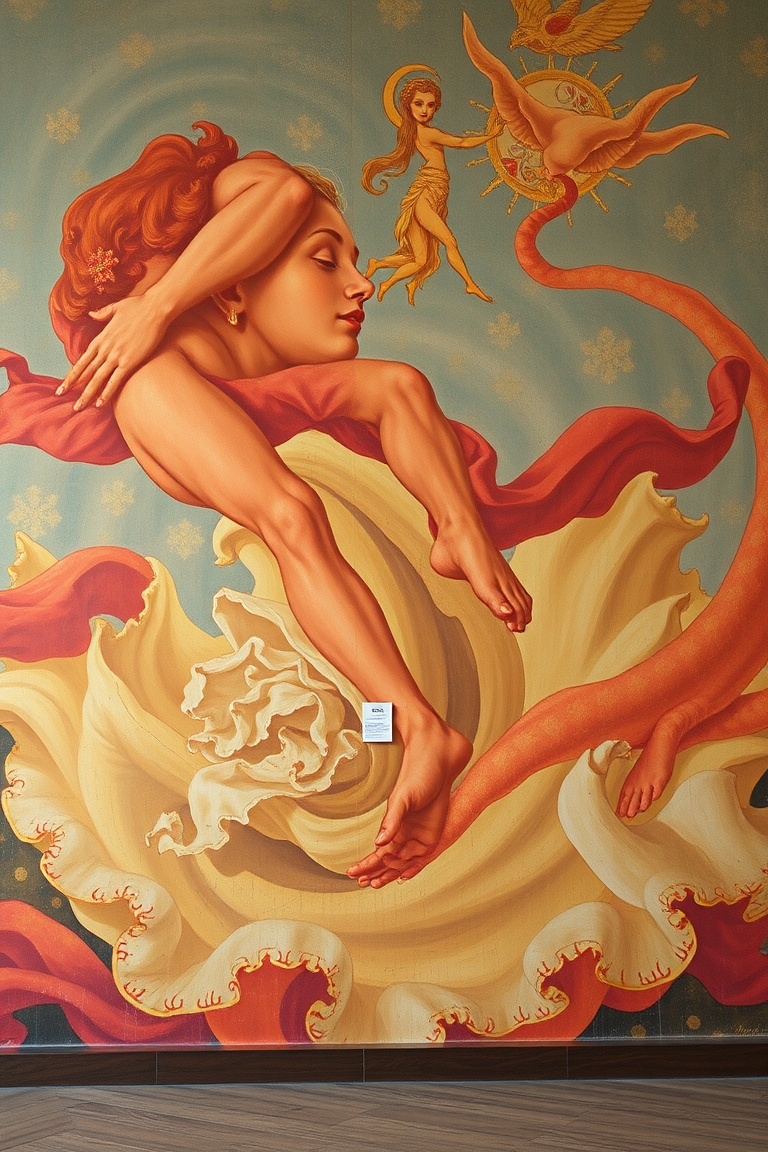 Beautiful Murals Inspiration