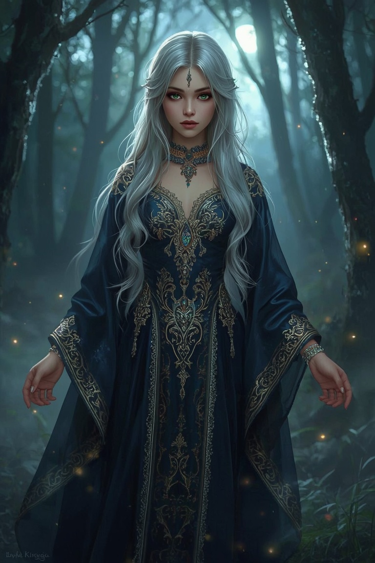 Mystic Moonlight Guardian