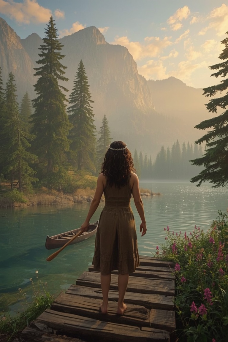 Mystic Mountain Enchantress