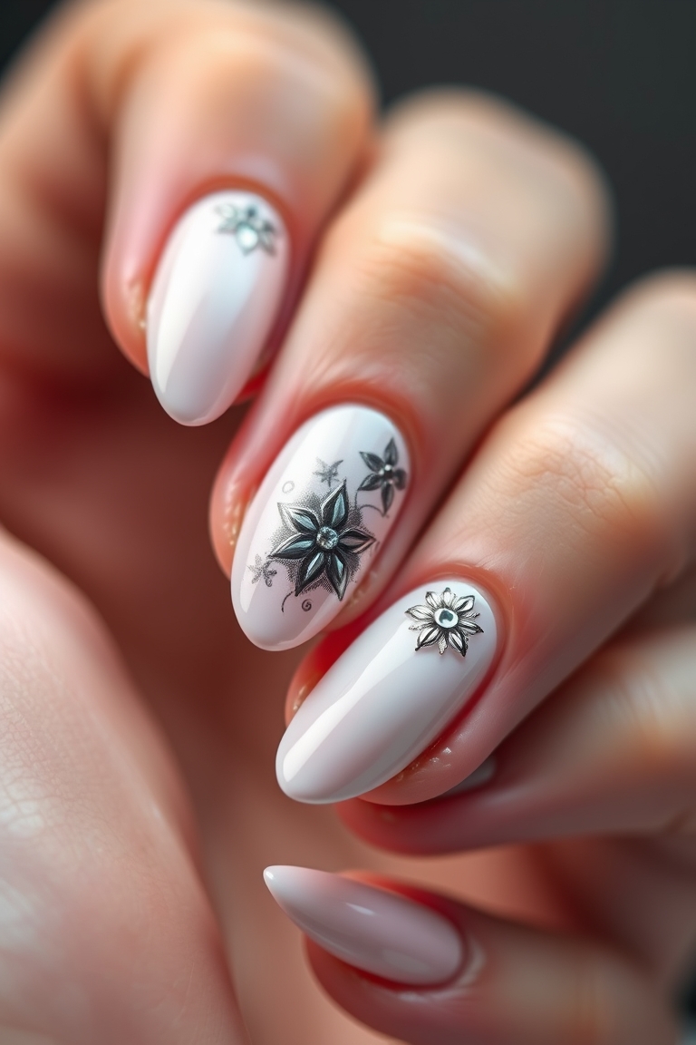 Luxury Nail Art Design