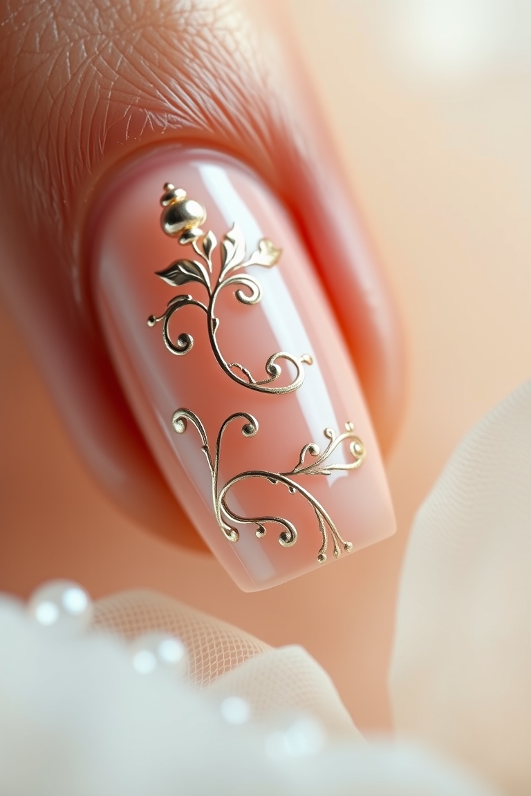 Luxury Nail Art Design