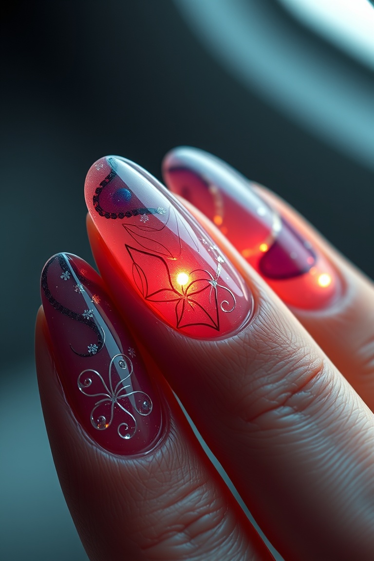 Beautiful Nail Art Inspiration