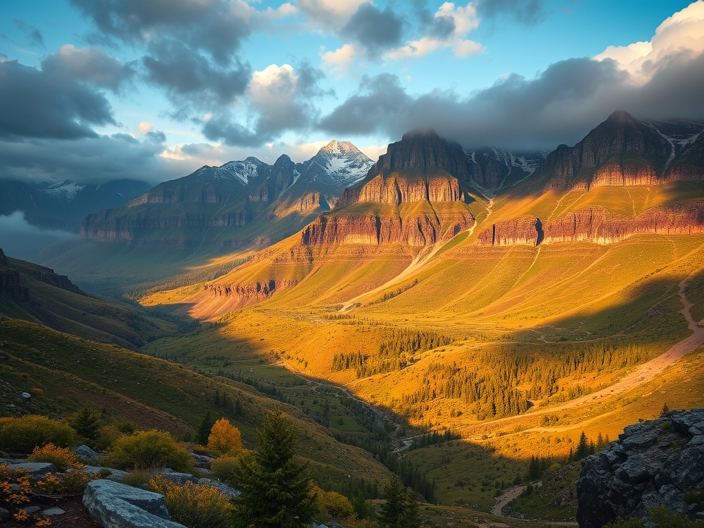 Epic Nature Landscape