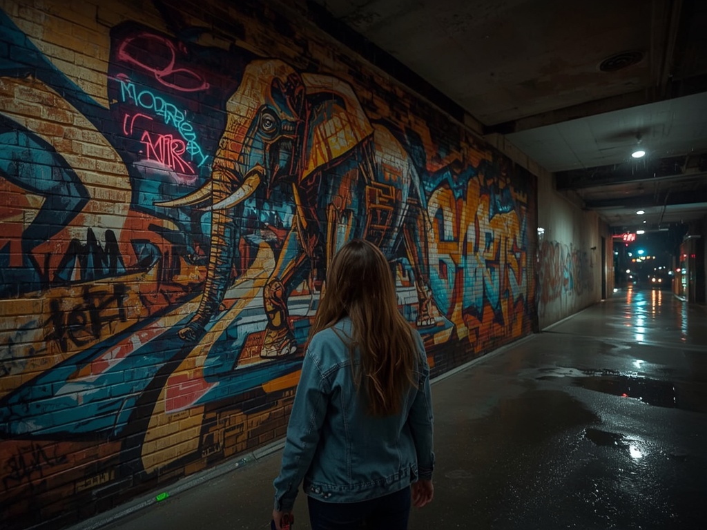 Neon Behemoth: Urban Night