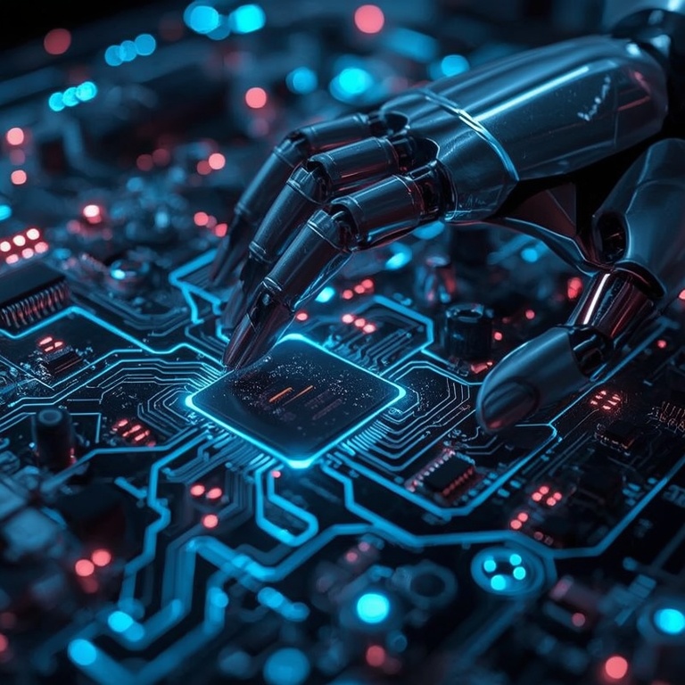 Neon Circuitry: The Future of Touch