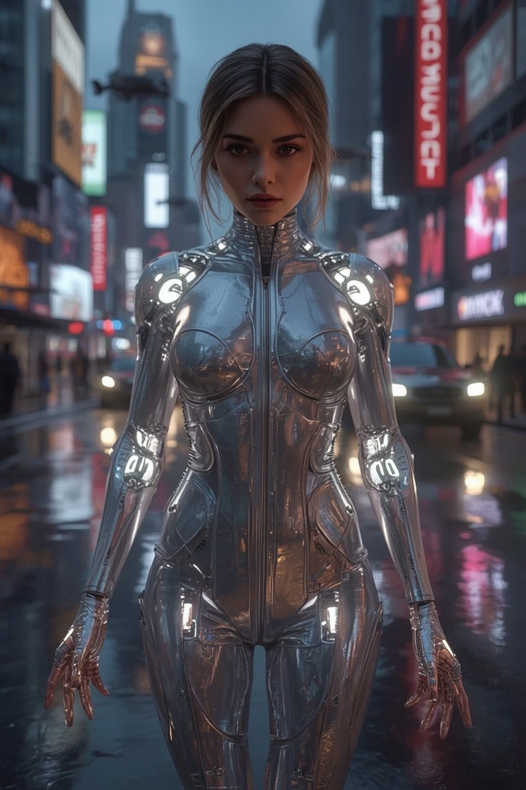 Neon Cybernetic Dream
