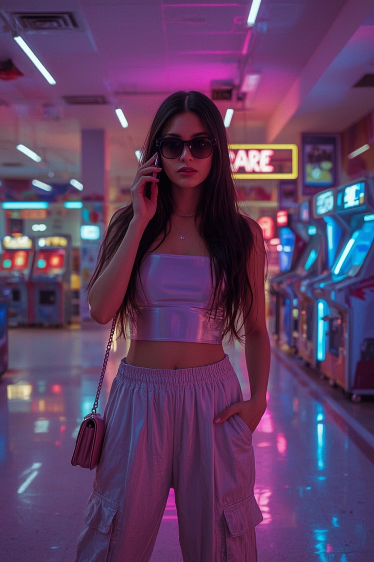 Neon Dreams of a Digital Age