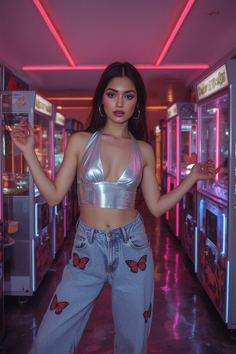 Neon Dreams: Y2K Flashback