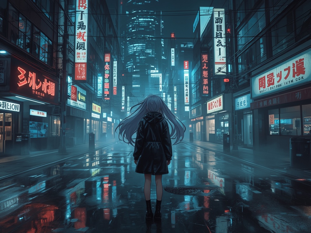 Neon Dreamscape