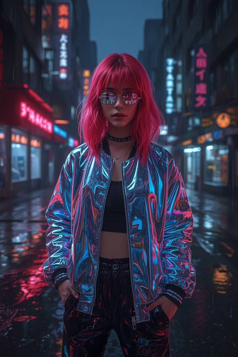 Neon Dystopia