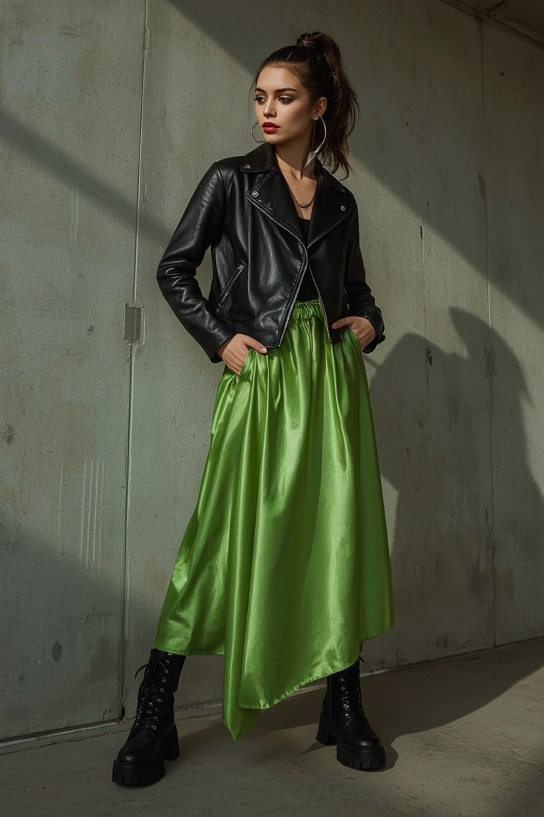 Neon Edge: Avant-Garde Editorial