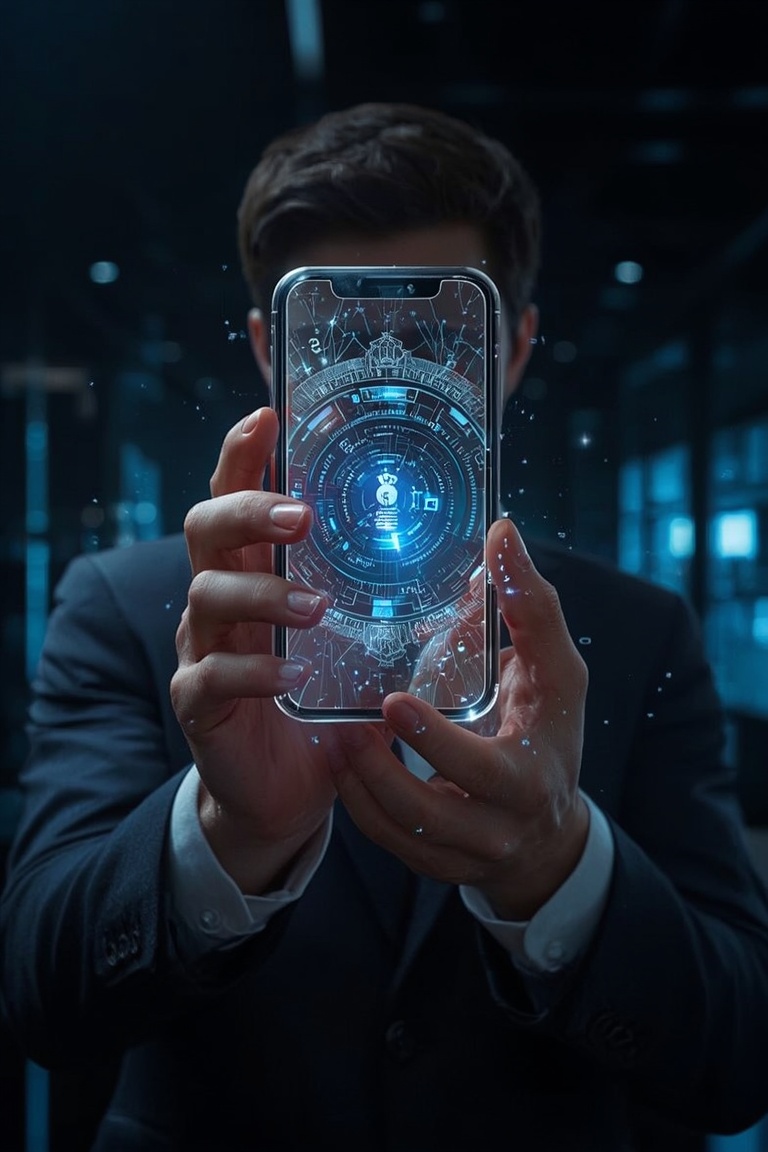 Neon Edge: The Future in Your Hand