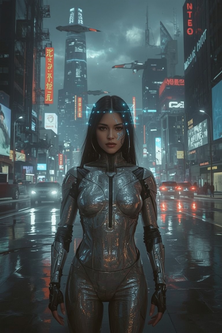 Neon Future: Cyber City Awakening