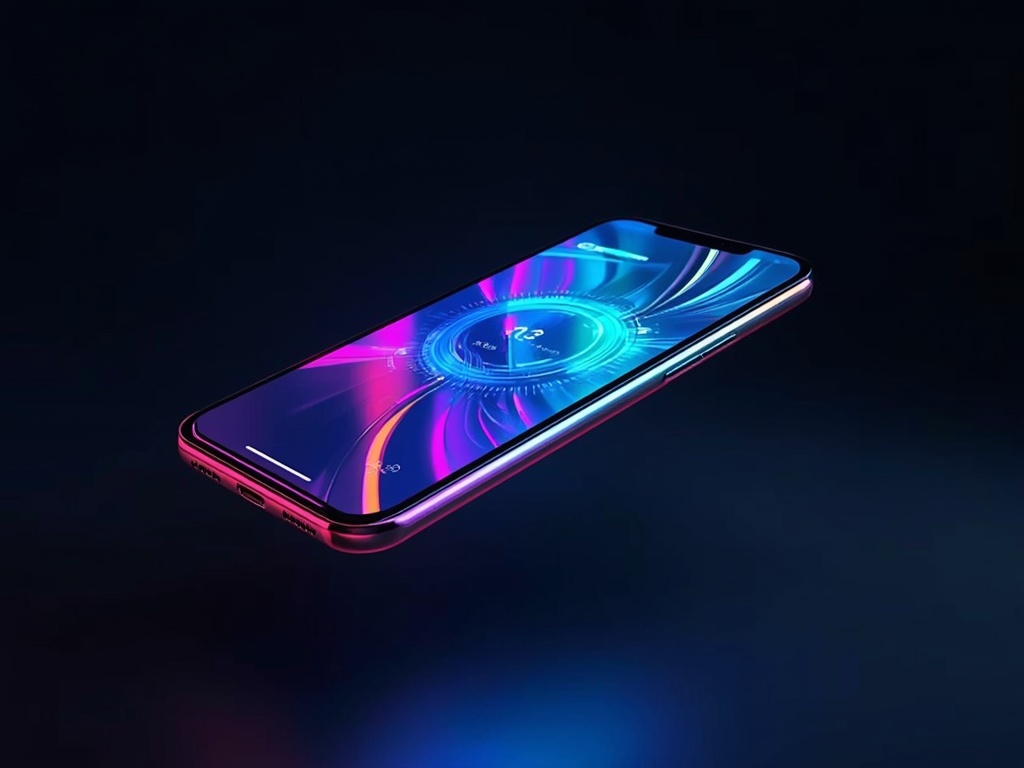 Neon Future Smartphone