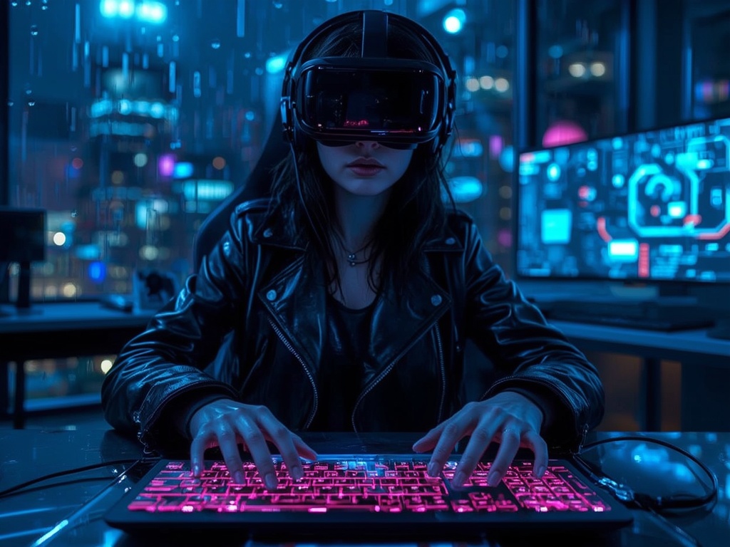 Neon Gamer
