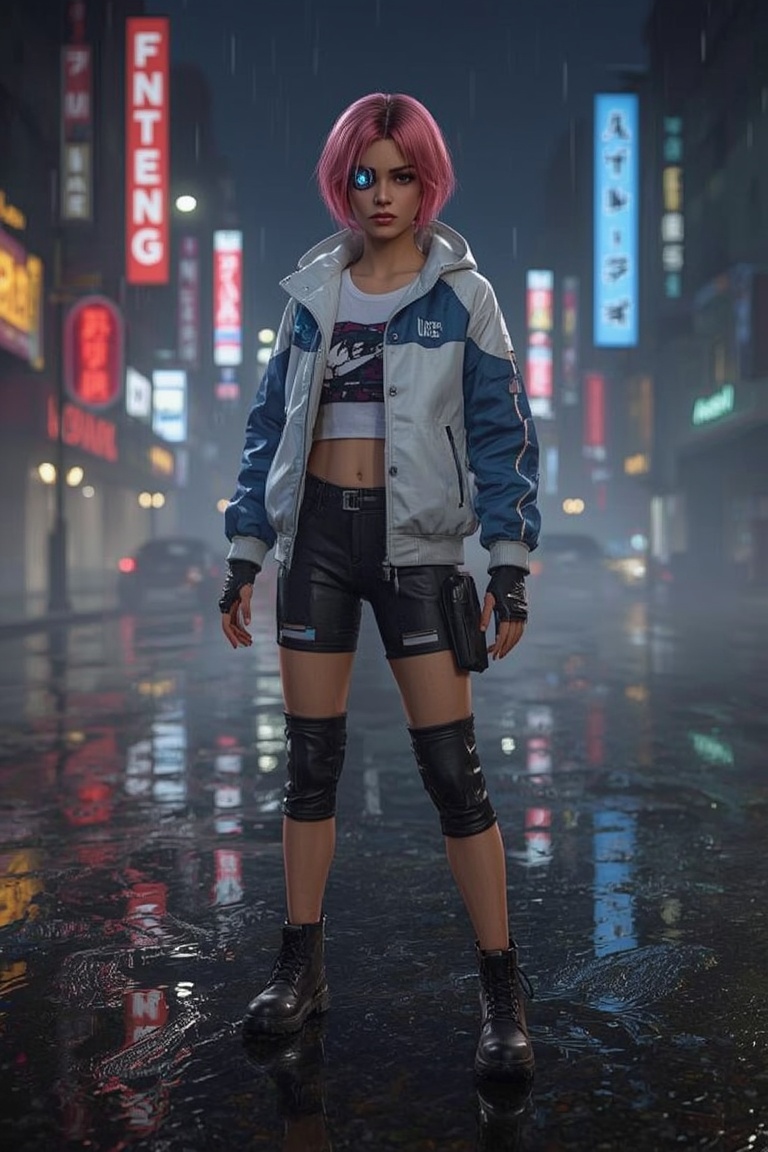 Neon Hacker