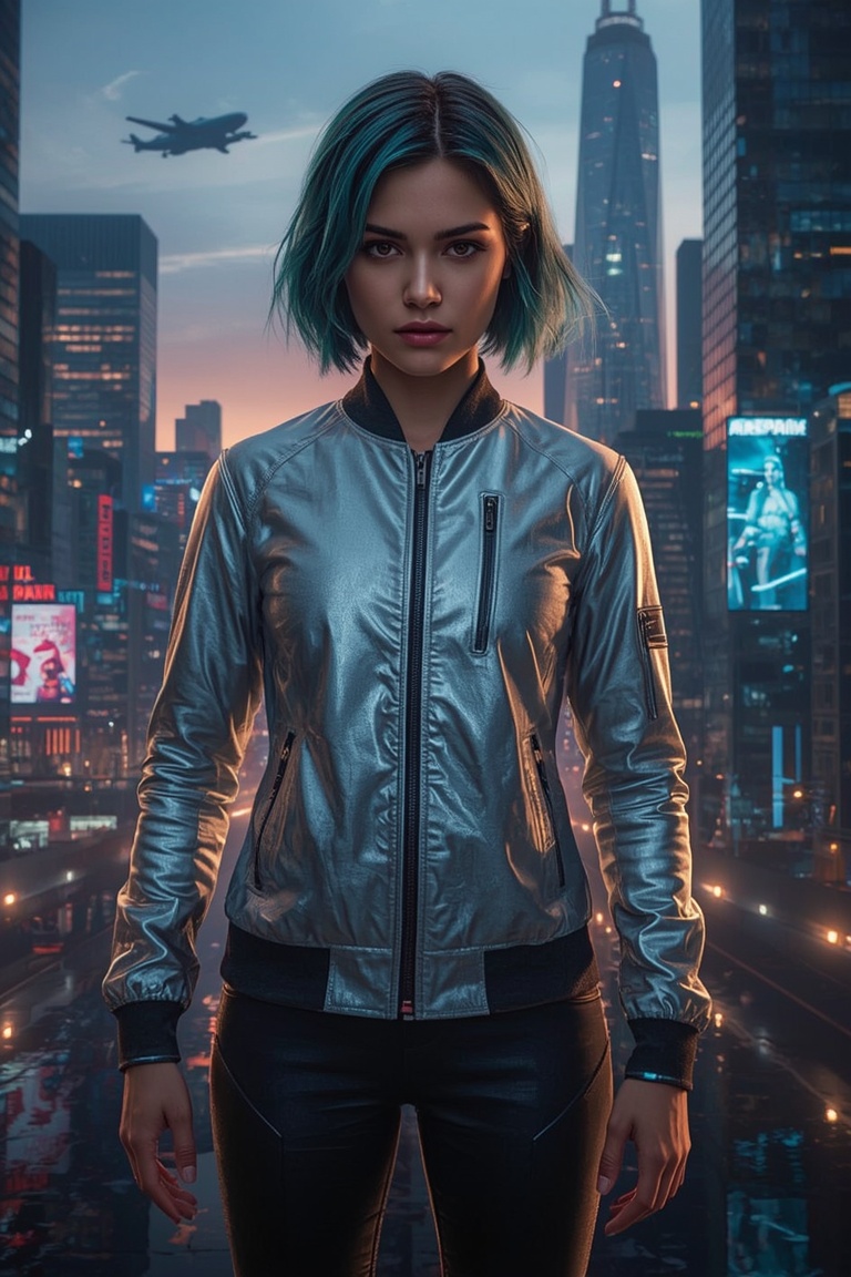 Neon Horizon: The Last City