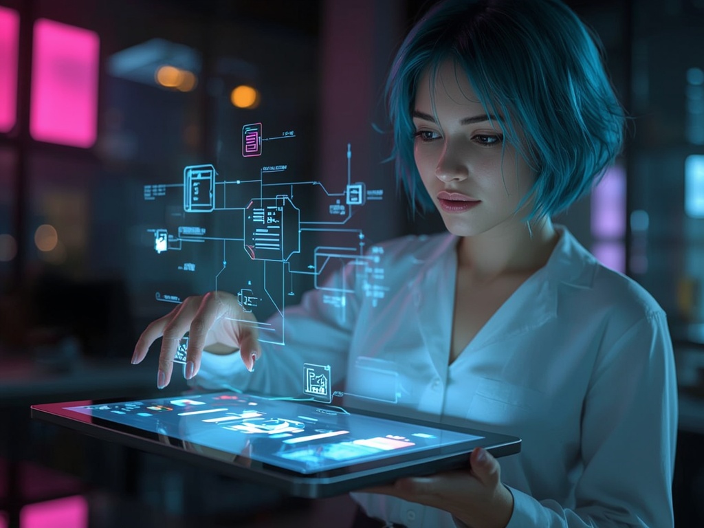 Neon Interface Innovation