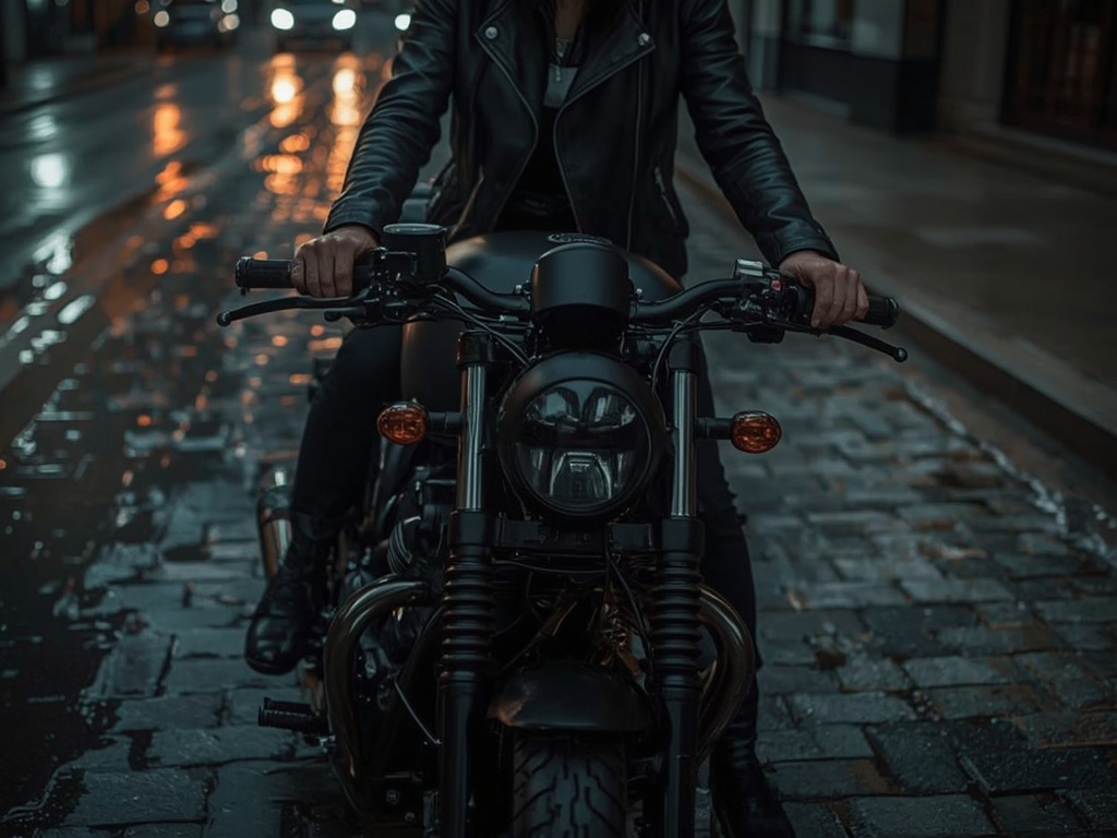 Neon Midnight Ride