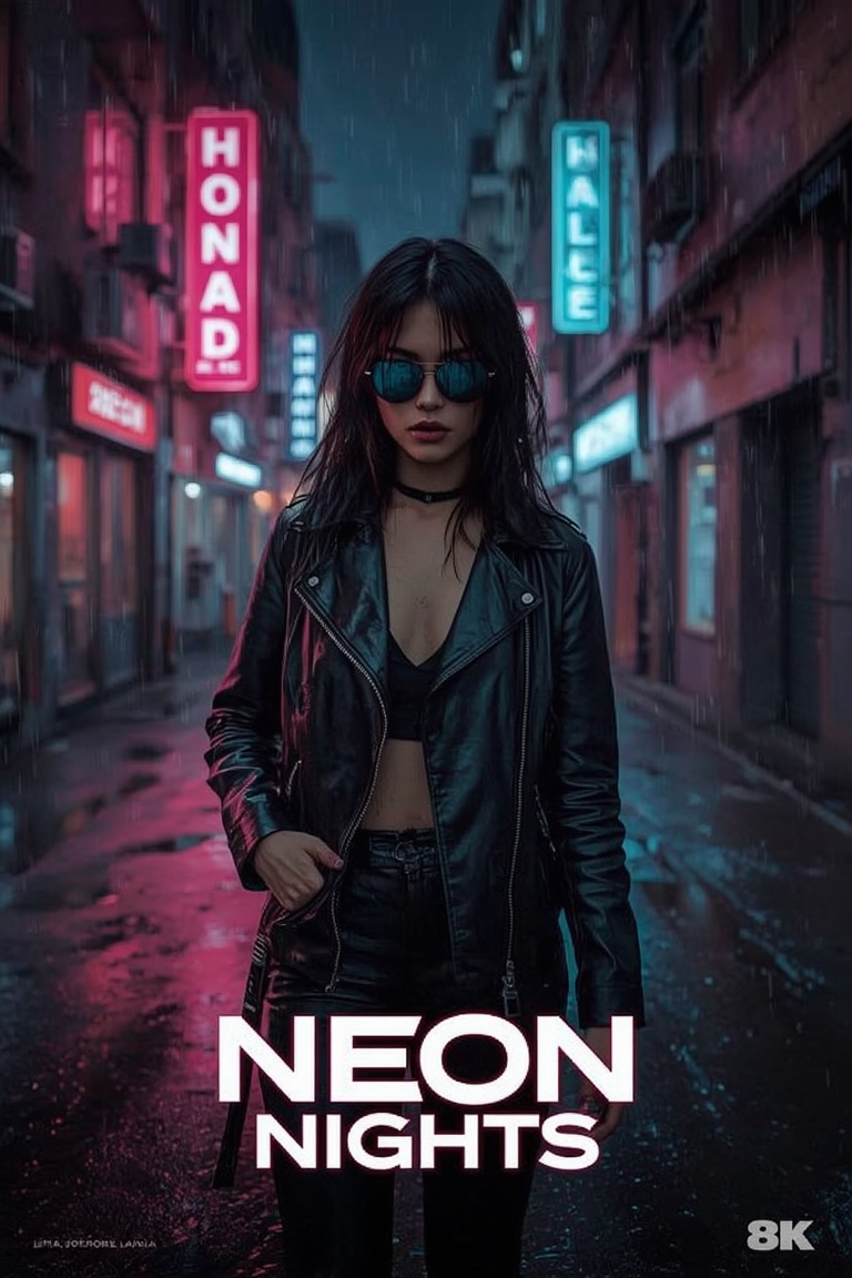 Neon Nights: Cyberpunk Noir