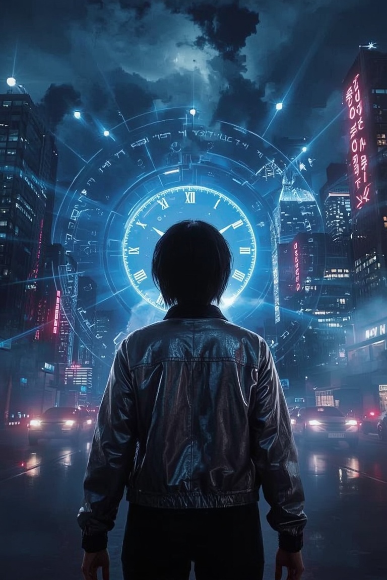 Neon Noir: Time's Edge