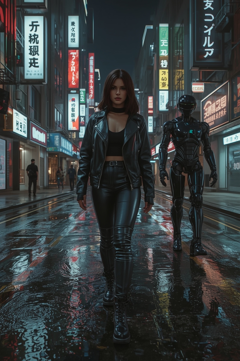 Neon Overture: Cyberpunk Serenade