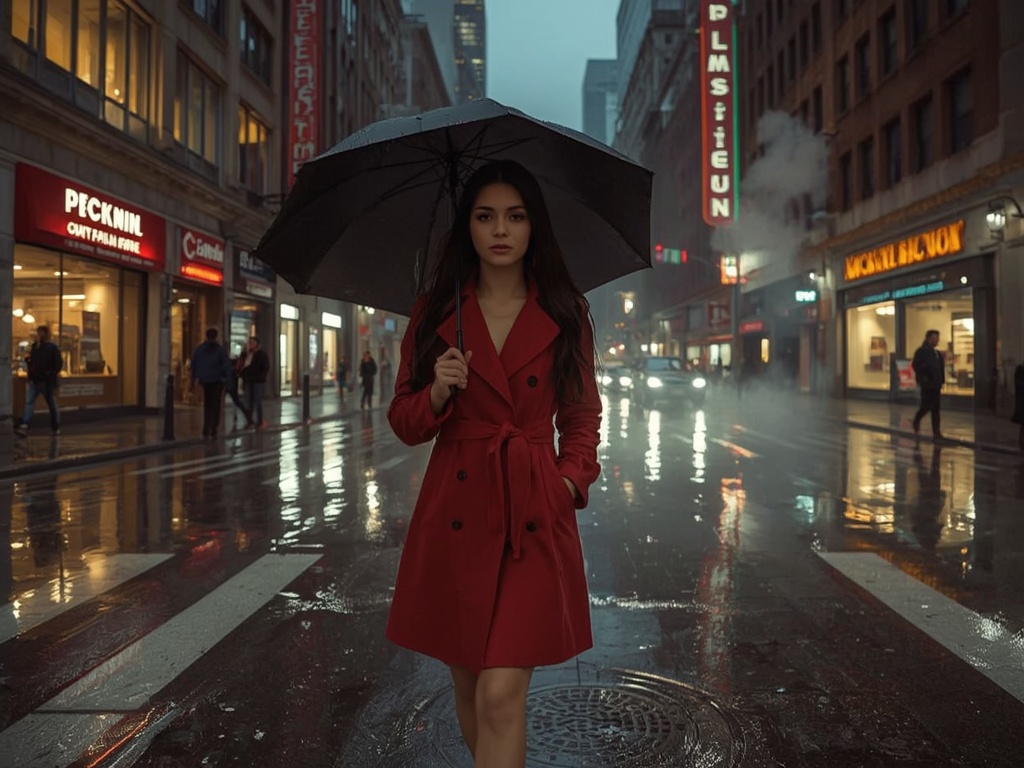 Neon Rain