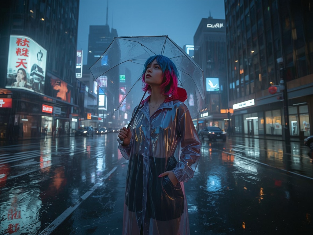 Neon Rain