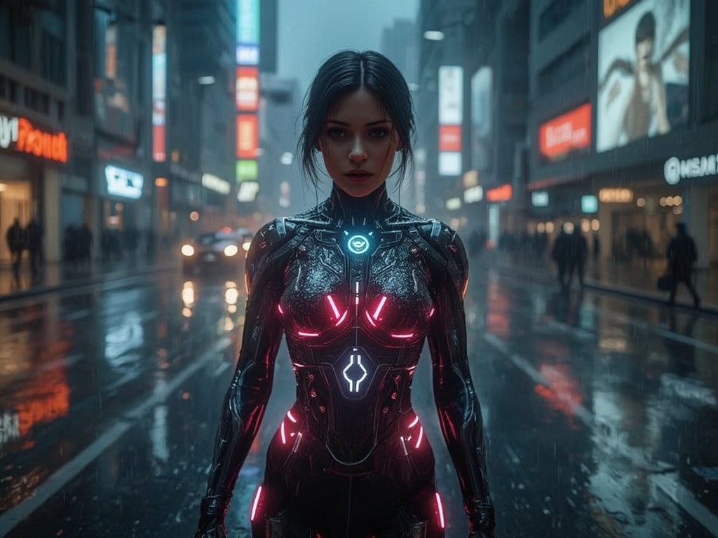 Neon Rain