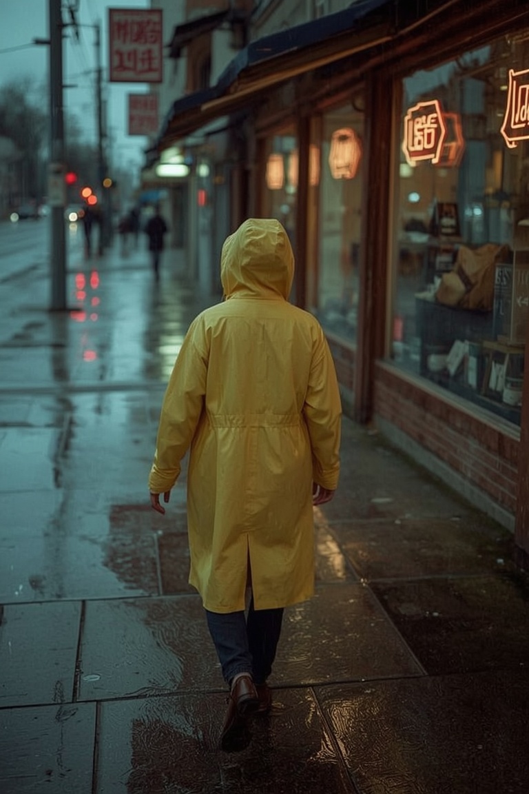 Neon Rain