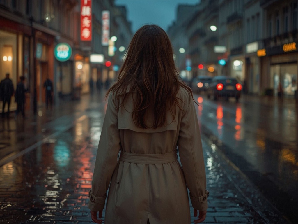 Neon Reflection