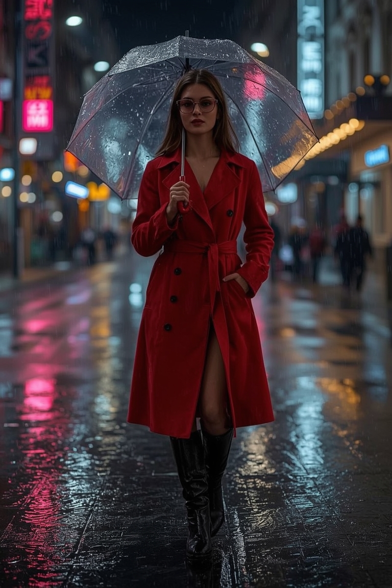 Neon Reflections