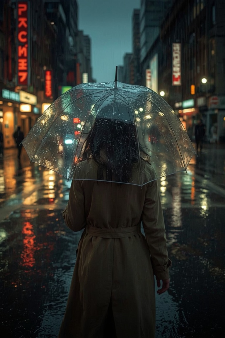 Neon Reflections