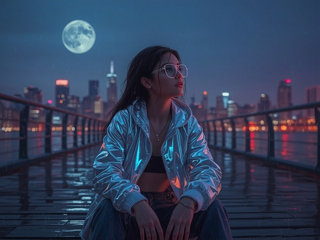 Neon Reflections