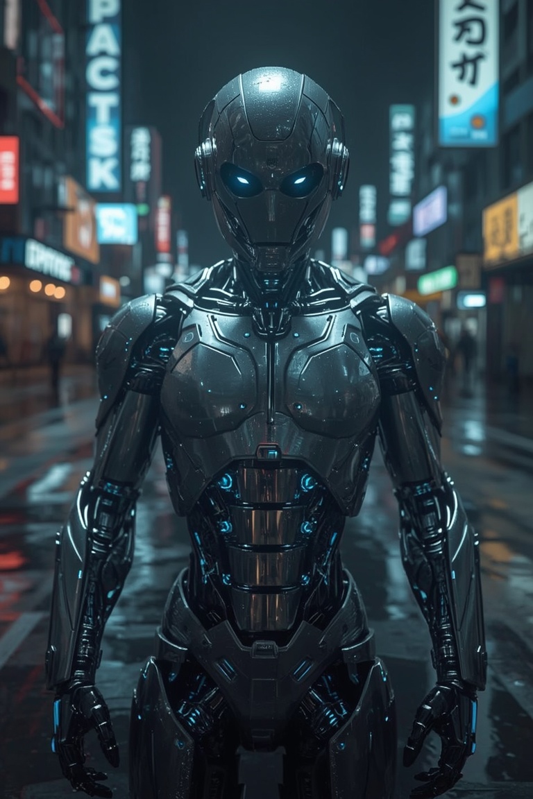 Neon Sentinel