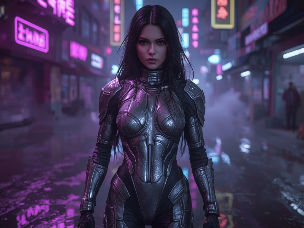 Neon Sentinel