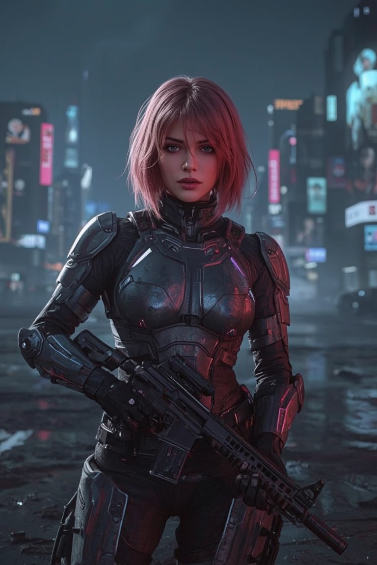 Neon Vanguard