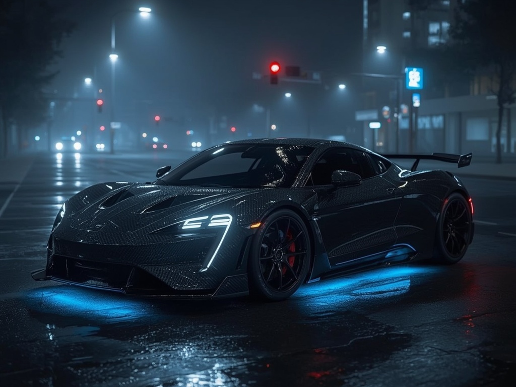 Neon Velocity: The Future of Motion