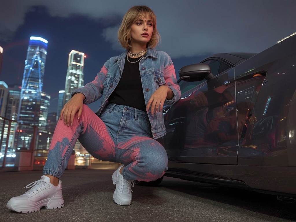 Neon Vixen