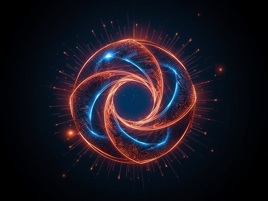 Neon Vortex Logo