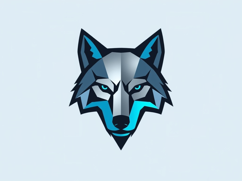 Neon Wolf Tech Logo