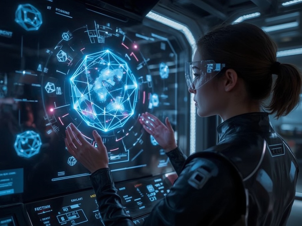 Neural Nexus: Holographic Command Interface
