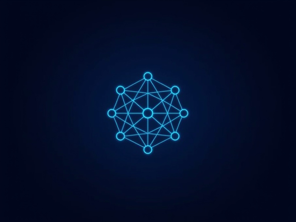 Neural Nexus Logo - Futuristic Tech Brand Identity