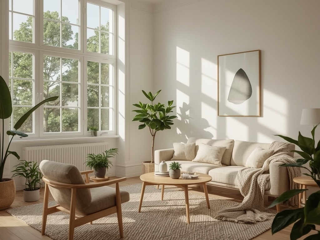 Nordic Serenity: Scandinavian Living Room Inspiration