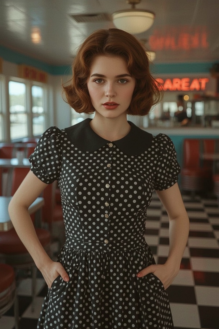 Nostalgia in Polka Dots