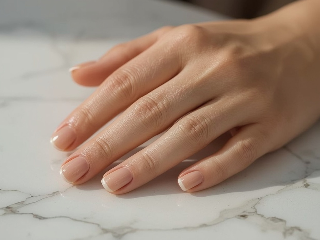 Nude Nail Elegance
