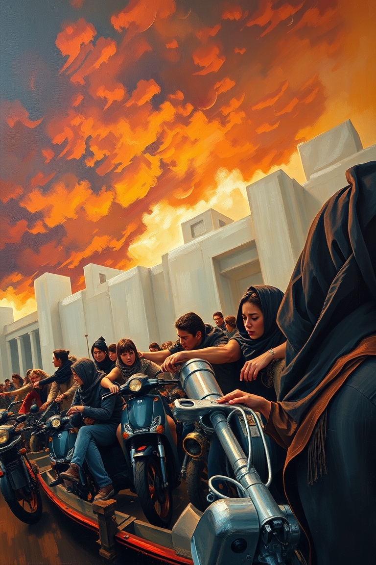 Beautiful Oil Painting Inspiration