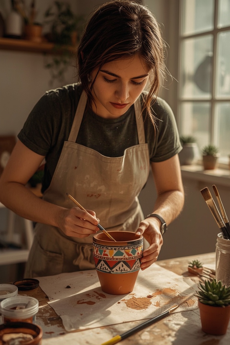 Painted Pottery Perfection